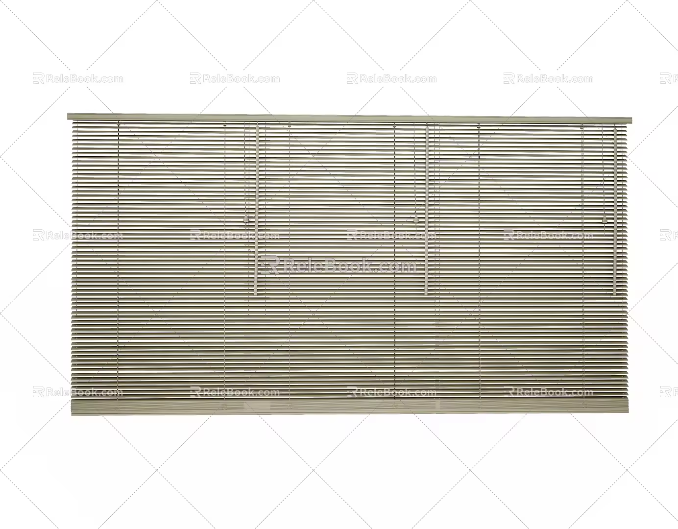 shutter curtain 3d model