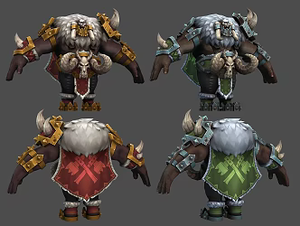 Berserker 3d model
