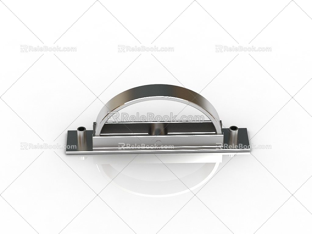 Modern hardware handle 3d model