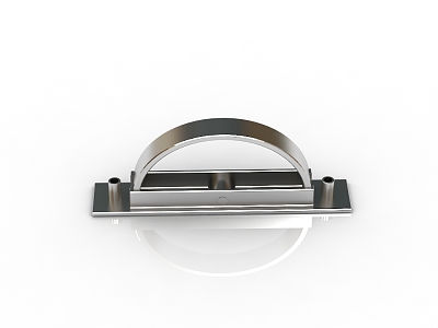 Modern hardware handle 3d model