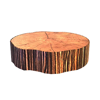 stump tree 3d model