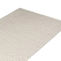 Elegant Light Colored Square Carpet With Soft Woven Texture For Modern Home Decor 3d model