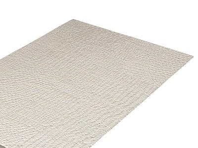 Lambskin carpet 3d model