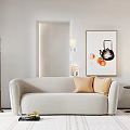Modern Multiplayer Sofa 3d model