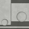 modern gray marble rock slab marble pu stone gray stone gray tile gray rock slab 3d model