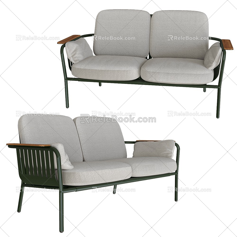 Gandía Sofa 3d model