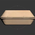 Eco Friendly Square Paper Food Container With Secure Lid For Takeout Meals
