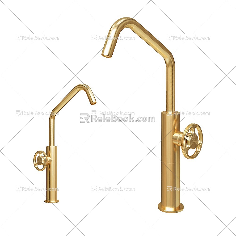 Radomonte faucet 3d model