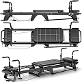 Pilates Reformer Equipment For Fitness Training