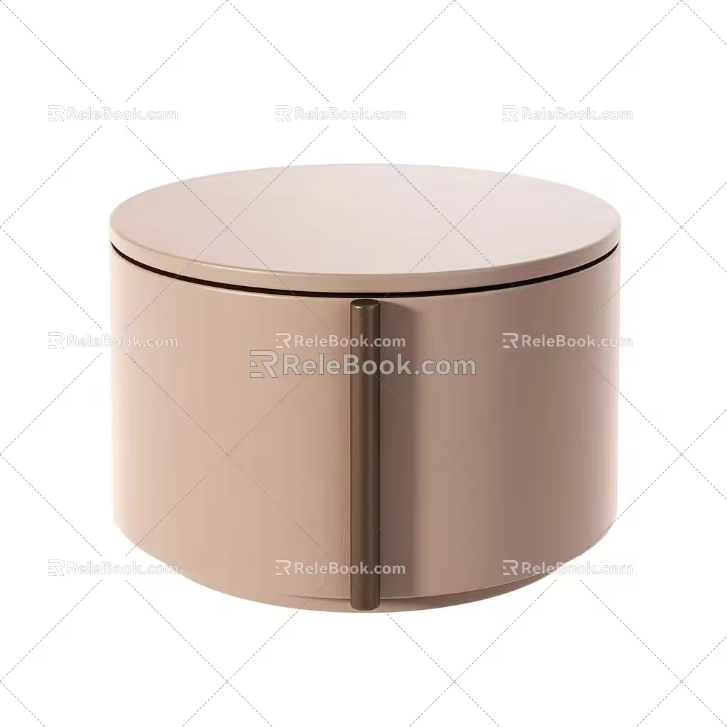 Bedside table 3d model