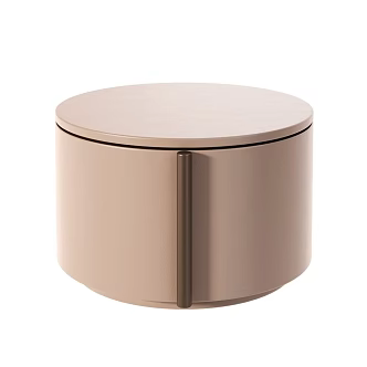 Bedside table 3d model