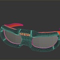 goggles goggles swimming goggles eye mask frog goggles snow goggles sunglasses sunglasses sunglasses sunglasses 3d model