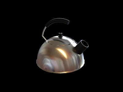 Kettle 3d model Kettle 3d model