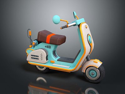 Modern Motorcycle Scooter Small Motorcycle Scooter Sukeda model