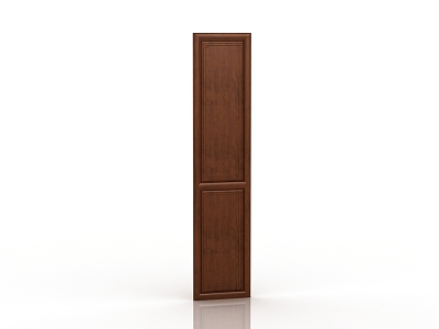 Chinese wardrobe door panel 3d model