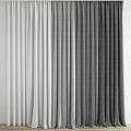 Modern Textured Curtains In Neutral Tones From Light To Dark Shades