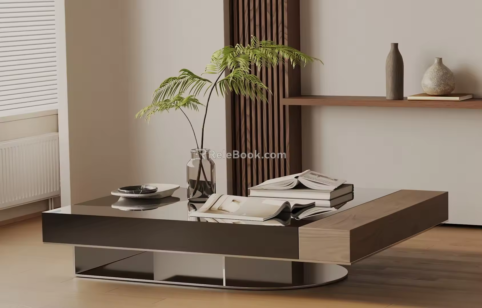 Coffee table 3d model