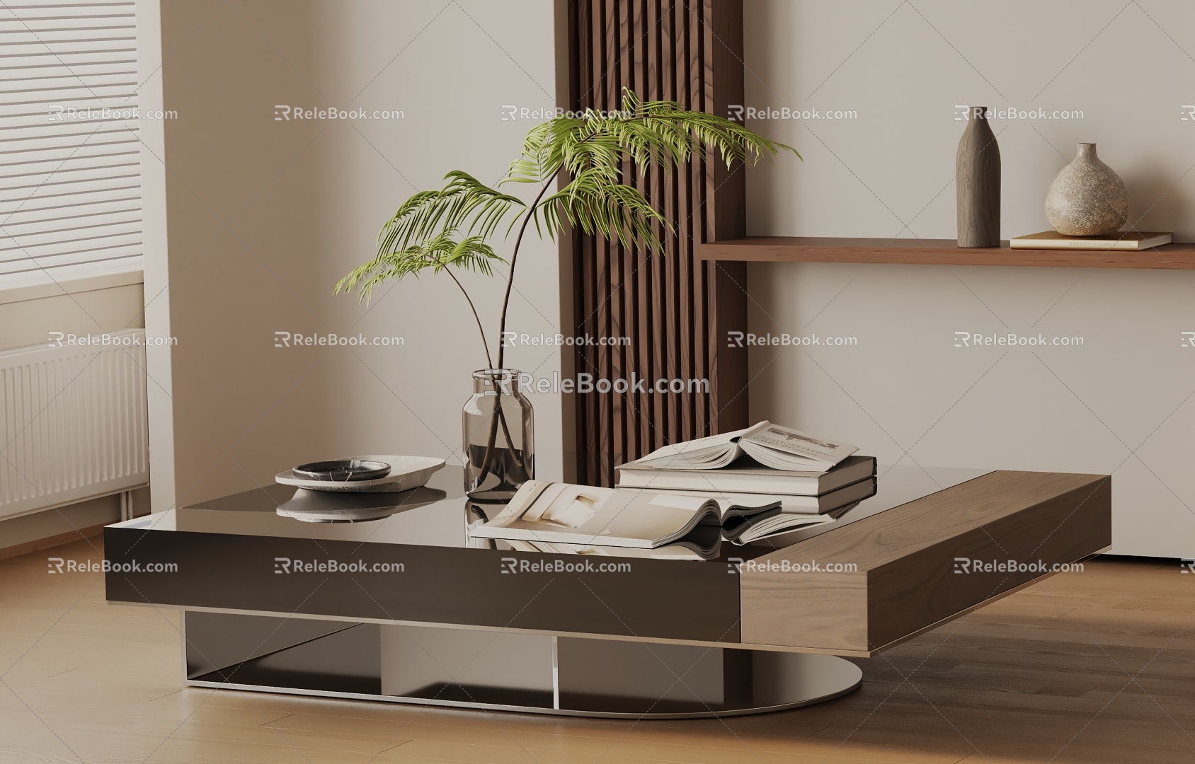 Coffee table 3d model