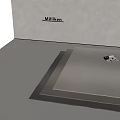 Carpet Fabric Carpet Simple Carpet milliken 3d model
