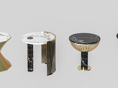 Modern Side 3d model