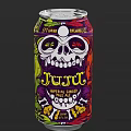 Jeru Imperial Ginger Pale Ale From Fifth Hand Brewing Co With Skull Design Can