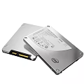 Intel Silver Solid State Drives For Computer High Performance Storage Solutions 3d model