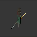 Modern radar sci-fi items sci-fi radar machine radar machine sci-fi components 3d model