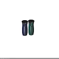 Contigo Vacuum Insulated Mugs Green Blue One Handed Operation Leak Proof Design