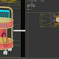 Under the Table Bookshelf Storage Rack Book Book Earphones Iron Rack Iron Rack Ornaments Computer Mouse Keyboard Desk Drawer Calendar Handler 3d model