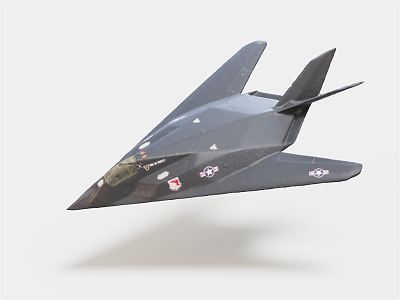 modern bomber stealth aircraft stealth bomber 3d model