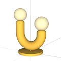 Table lamp Play II Desktop Table Lamp Children's Table Lamp Cute Table Lamp Lighting Decorative Table Lamp Decorative Table Lamp 3d model