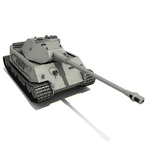 Modern Tanks 3d model