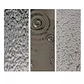 Wall Panels Showcasing Rippled Bubble And Granular Textured Surface Patterns 3d model