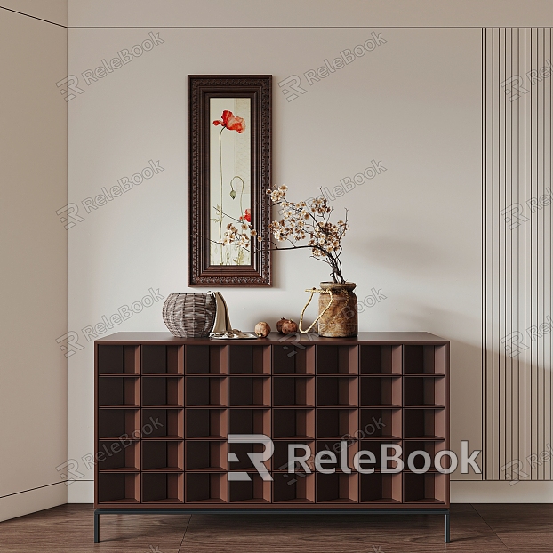 Quiet Entrance Cabinet model