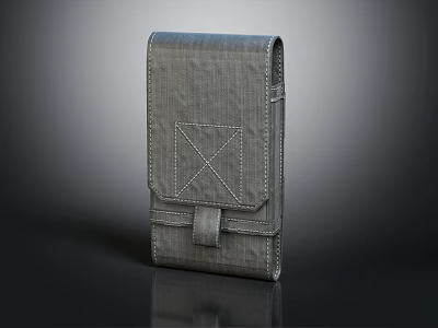 Modern Mobile Phone Bag Phone Bag Tactical Phone Bag 3d model