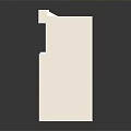 Architectural Model Staircase Structure With Multi Level White Framework And Brown Steps