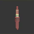 High Quality Automotive Spark Plug As Essential Hardware Tool For Engine Maintenance 3d model
