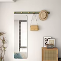Full-length mirror 3d model
