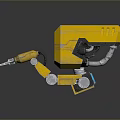Robot Arm Mechanical Arm Robot Arm Robot Head Robot Parts Robot Hand Manipulator 3d model