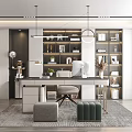Light Luxury Study 3d model