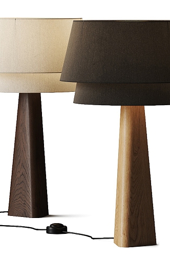 Table lamp 3d model