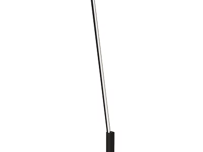Modern Sleek Wall Lamp With Slim Metal Structure For Indoor Lighting Decoration 3d model