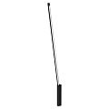 Modern Sleek Wall Lamp With Slim Metal Structure For Indoor Lighting Decoration