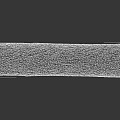 Rustic Stone Wood Log Featuring Natural Bark Texture and Cracked Cross Section