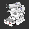 Heavy Duty Commercial Equipment With Rotary Arm Stable Base And Precision Components