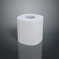 Ultra Soft Premium White Toilet Paper Roll for Home Bathroom Essentials