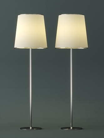 Floor lamp 3d model