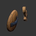 Sword and Shield 3d model