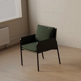 Modern Dining Chair 3d model