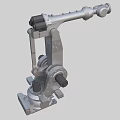 6-axis robot 3d model